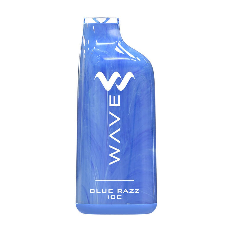 Wave Nicotine Disposable | 8000 Puff | 18mL - Blue Razz Ice