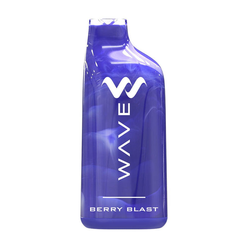 Wave Nicotine Disposable | 8000 Puff | 18mL - Berry Blast