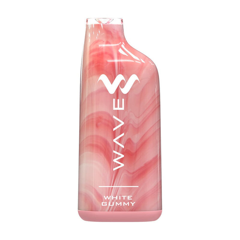Wave Nicotine Disposable | 8000 Puff | 18mL - White Gummy