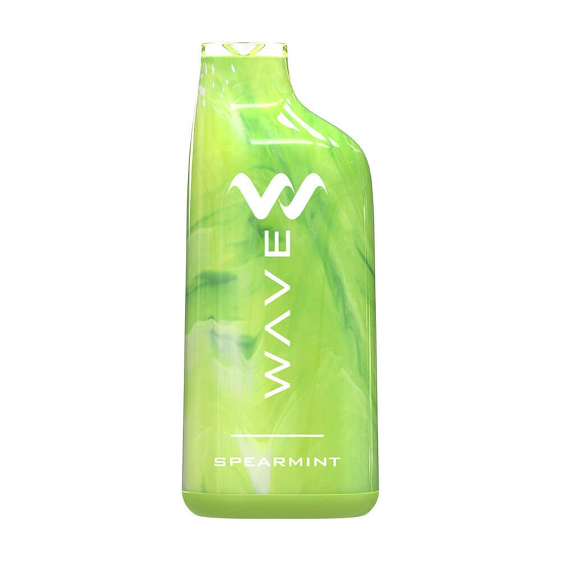Wave Nicotine Disposable | 8000 Puff | 18mL - Spearmint