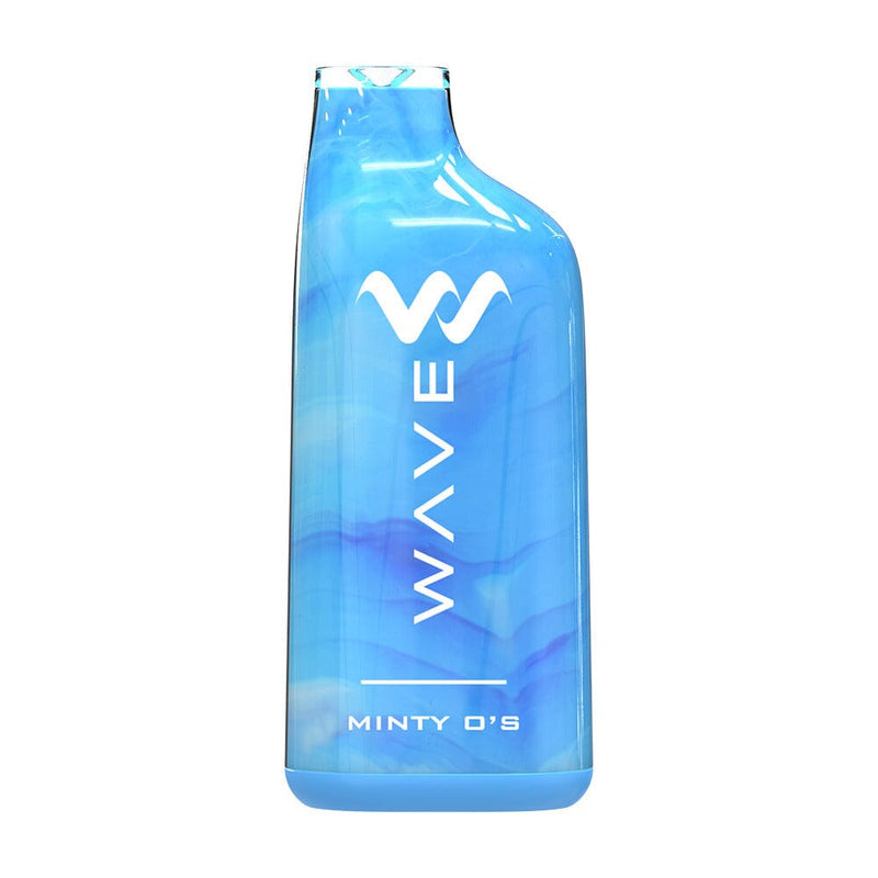 Wave Nicotine Disposable | 8000 Puff | 18mL - Minty O's