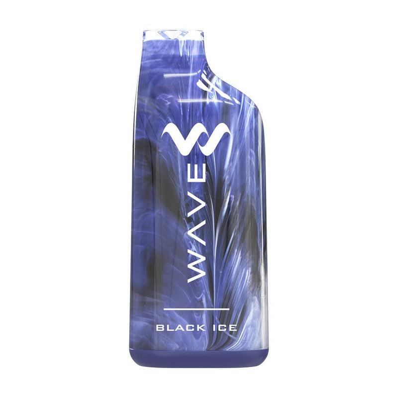 Wave Nicotine Disposable | 8000 Puff | 18mL - Black Ice