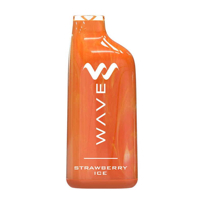 Wave Nicotine Disposable | 8000 Puff | 18mL - Strawberry Ice