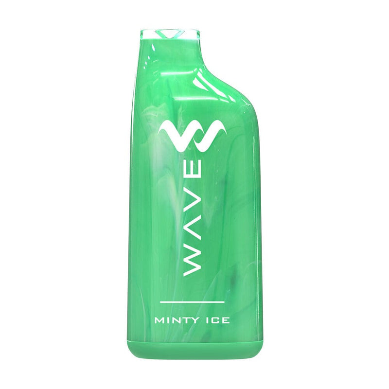 Wave Nicotine Disposable | 8000 Puff | 18mL - Minty Ice