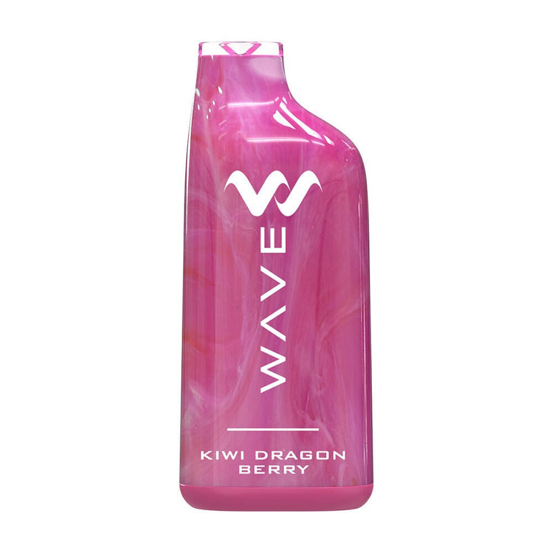 Wave Nicotine Disposable | 8000 Puff | 18mL - Kiwi Dragon Berry