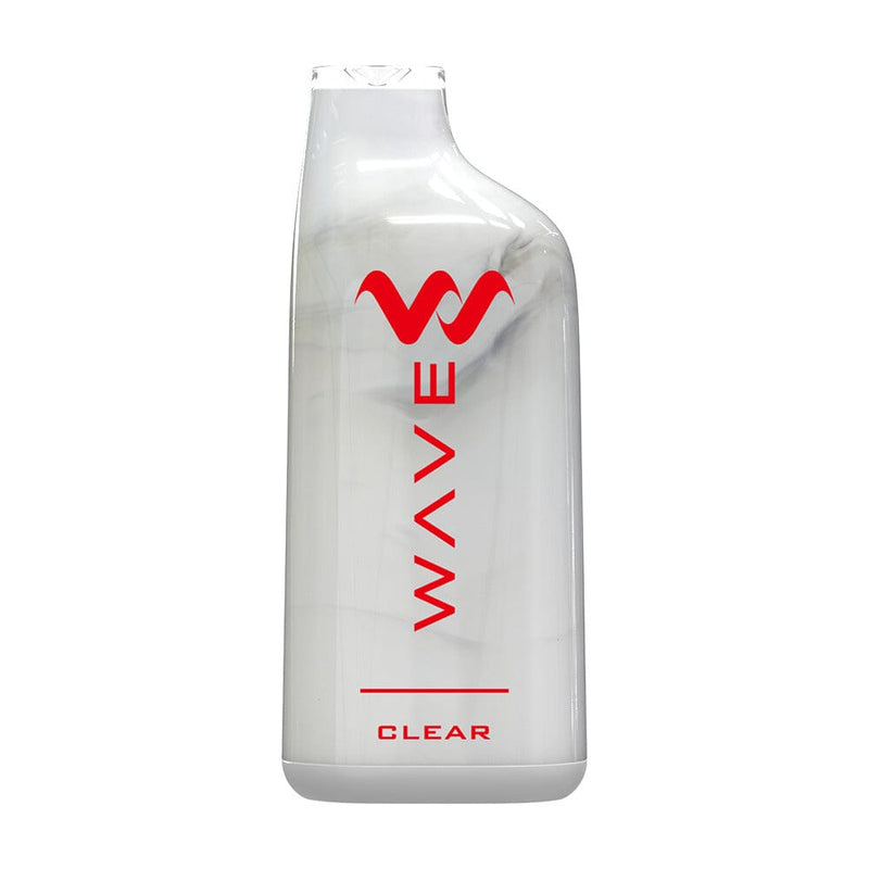 Wave Nicotine Disposable | 8000 Puff | 18mL - Clear