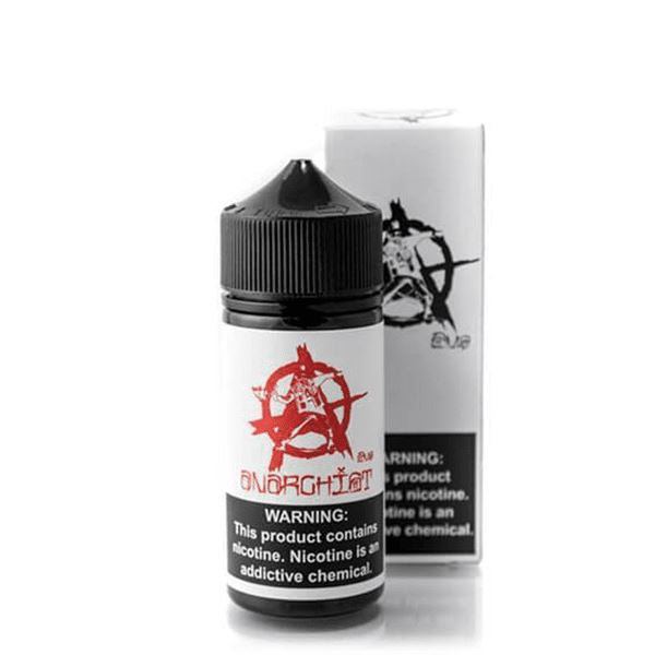 White by Anarchist E-Liquid with packaging