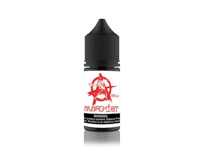 White by Anarchist Tobacco-Free Nicotine Salt 30ml bottle