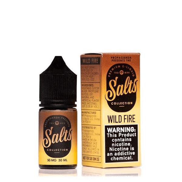 Wild Fire by Propaganda Salts 30ml with packaging