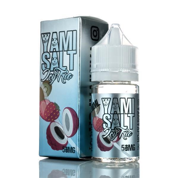 Icy Trio by Yami Salt 30ml with packaging