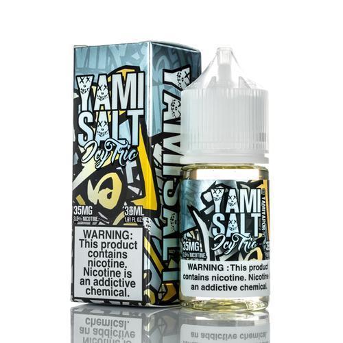 Icy Trio by Yami Salt 30ml with packaging