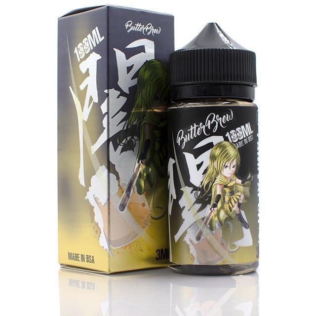Butter Brew by Yami Vapor 100ml with packaging