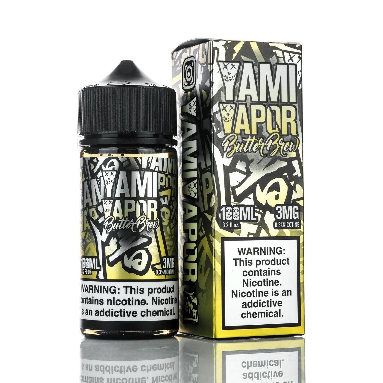 Butter Brew by Yami Vapor 100ml with packaging