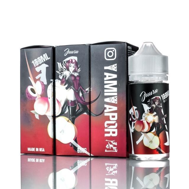 Juusu by Yami Vapor 100ml with packaging