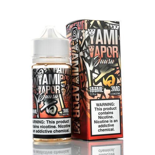 Juusu by Yami Vapor 100ml with packaging