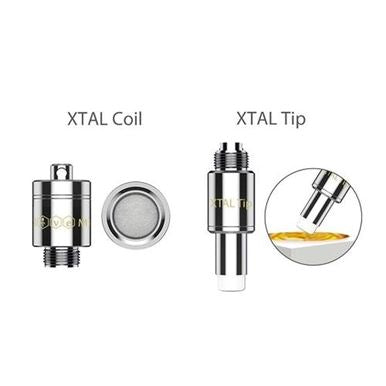 Yocan Dive Mini Replacement XTAL Coils | 5-Pack group photo