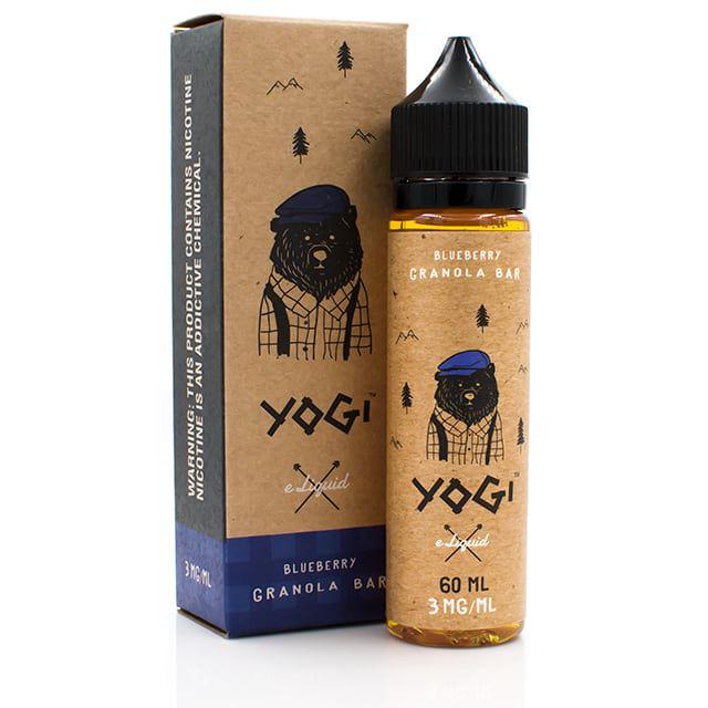 Blueberry Granola Bar by Yogi 60ml with packaging