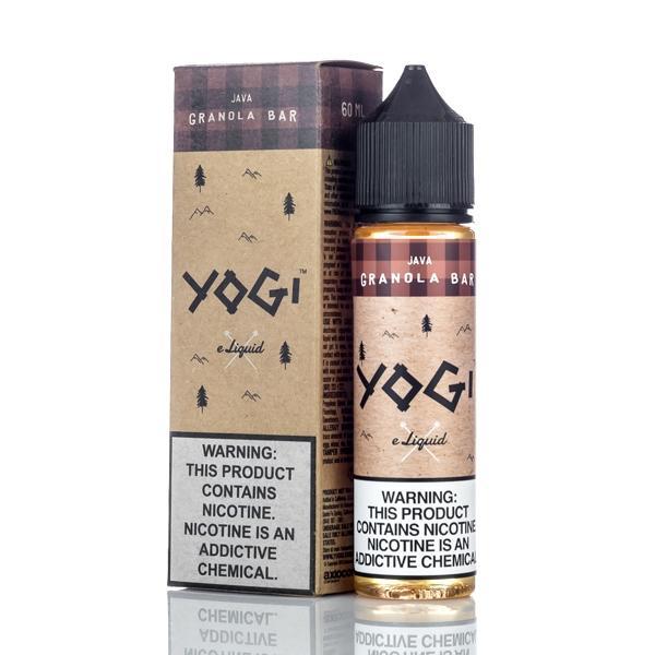 Java Granola Bar by Yogi 60ml with packaging