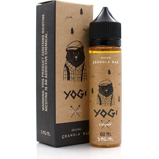 Original Granola Bar by Yogi 60ml with packaging