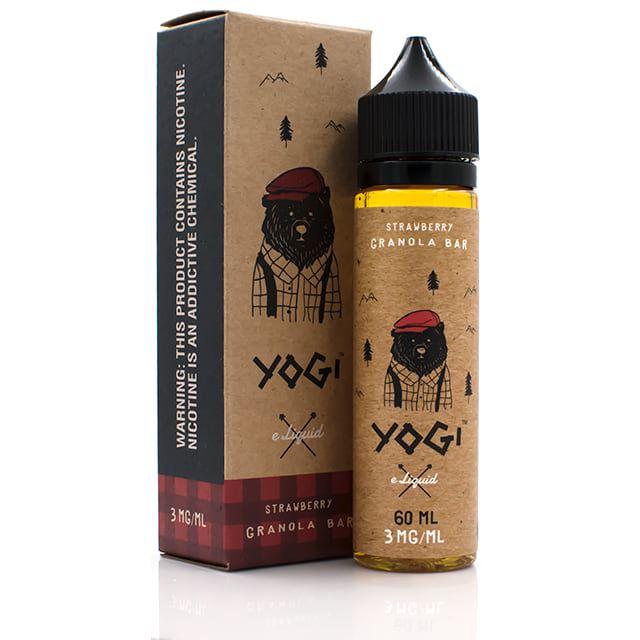 Strawberry Granola Bar by Yogi 60ml with packaging