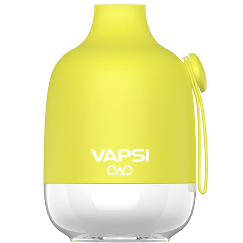 Vapsi OAO Disposable 6000 Puffs 12mL - Banana Ice