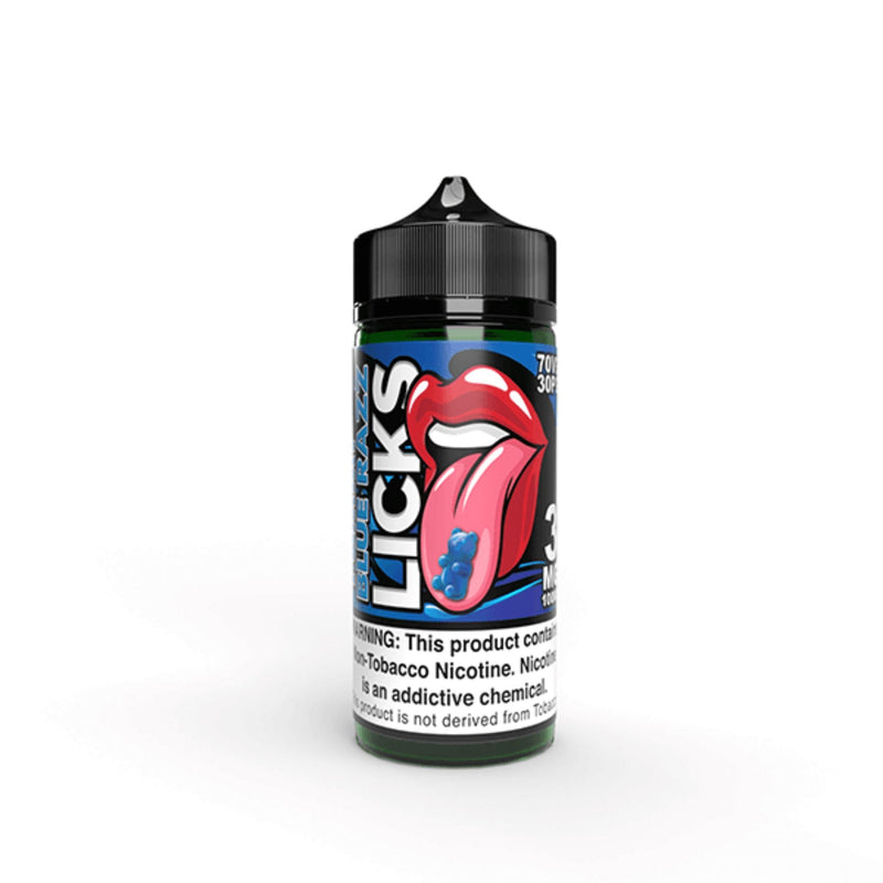 Yummi Blue Raspberry by Juice Roll Upz Licks TF-Nic Series 100mL Bottle