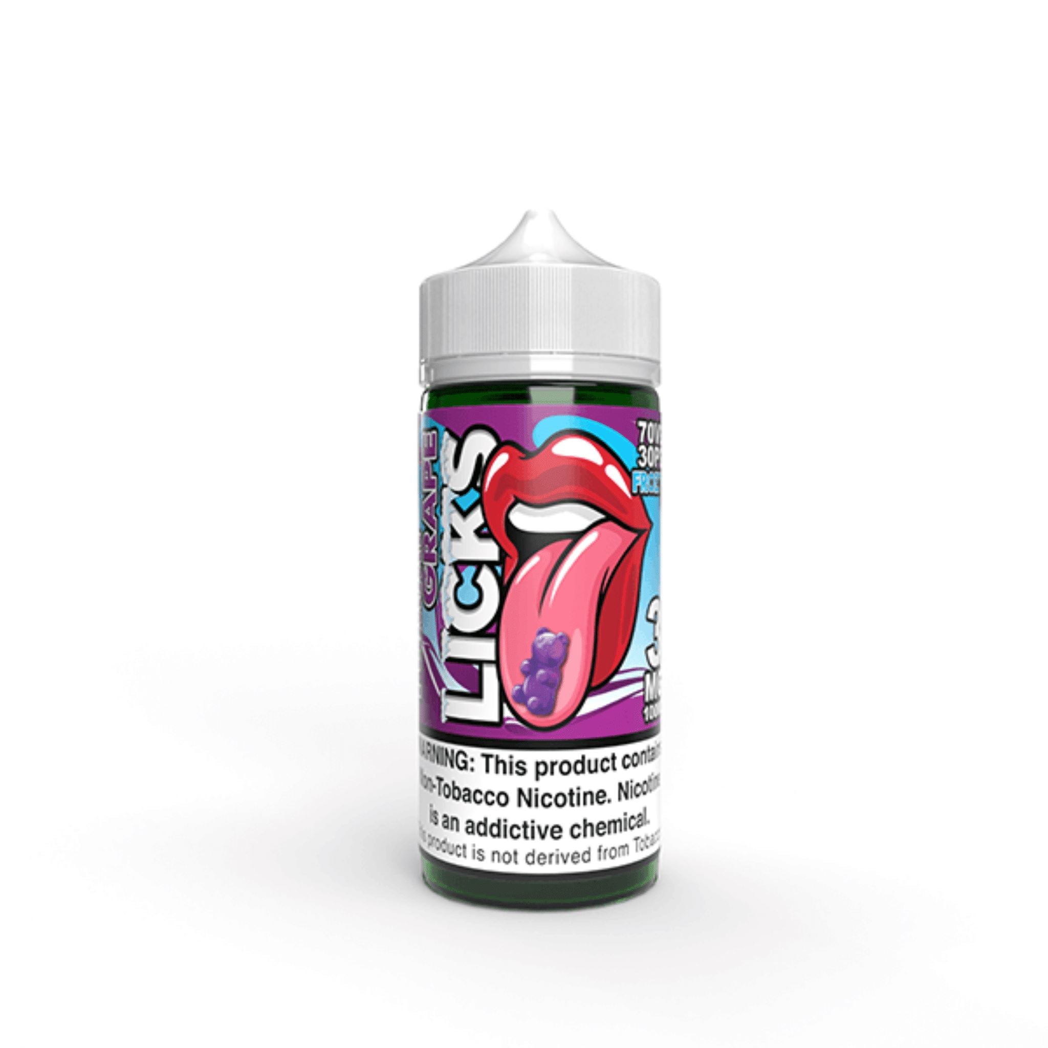 Yummi Grape Frozty by Juice Roll Upz Licks TF-Nic Series 100mL Bottle