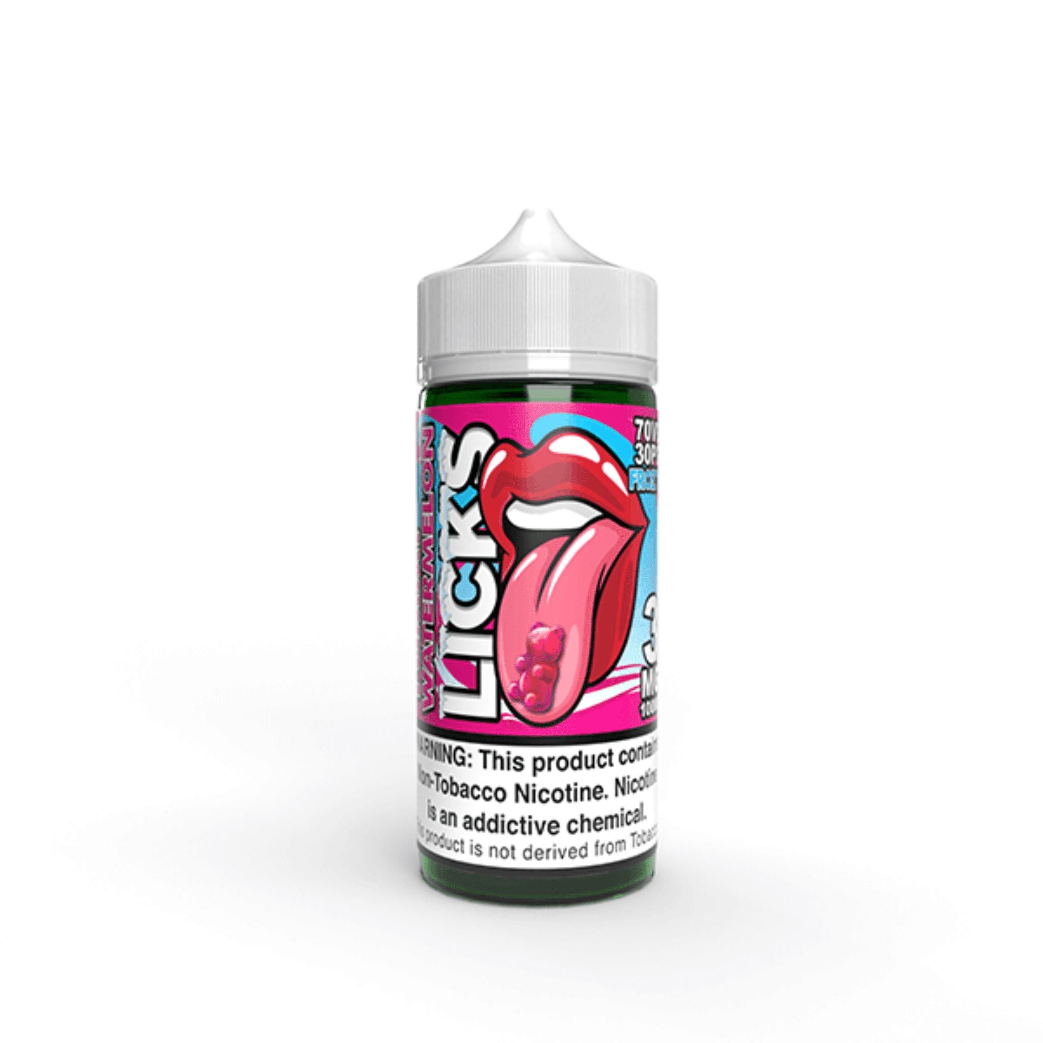 Yummi Watermelon Frozty by Juice Roll Upz Licks TF-Nic Series 100mL Bottle