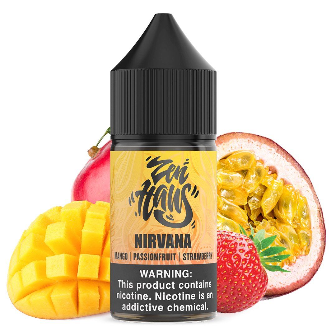 Nirvana by ZEN HAUS SALTS E-Liquid 30ml bottle