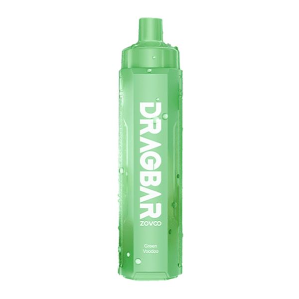 ZOVOO - DRAGBAR R6000 Disposable 6000 Puffs 18mL 0.3% Nic green voodoo