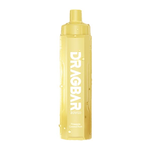 ZOVOO - DRAGBAR R6000 Disposable 6000 Puffs 18mL 0.3% Nic pineapple coconut rum