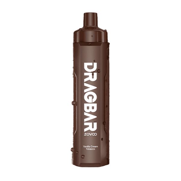 ZOVOO - DRAGBAR R6000 Disposable 6000 Puffs 18mL 0.3% Nic vanilla cream tobacco