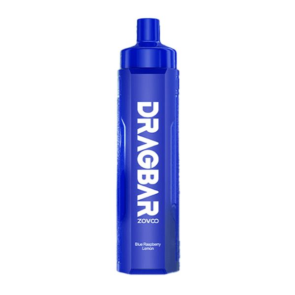ZOVOO - DRAGBAR R6000 Disposable 6000 Puffs 18mL 0.3% Nic blue raspberry lemon