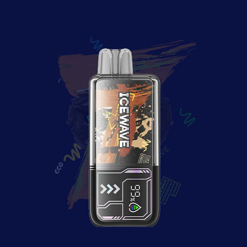 ICEWAVE Disposable X8500 Puffs 18mL 50mg - Vanilla Casta Tobacco