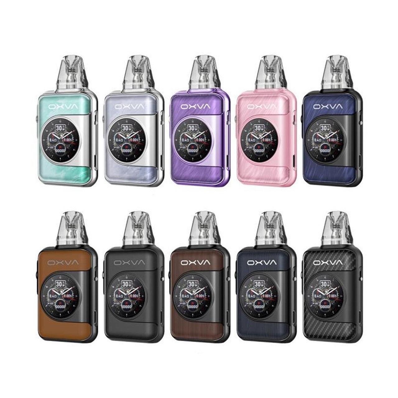 OXVA Xlim SQ Pro 2 Pod System Group Photo
