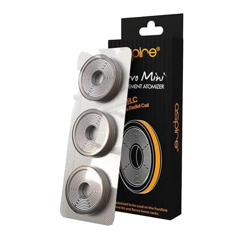 Aspire Revvo Coils (3 Pack) Classic with Packaging