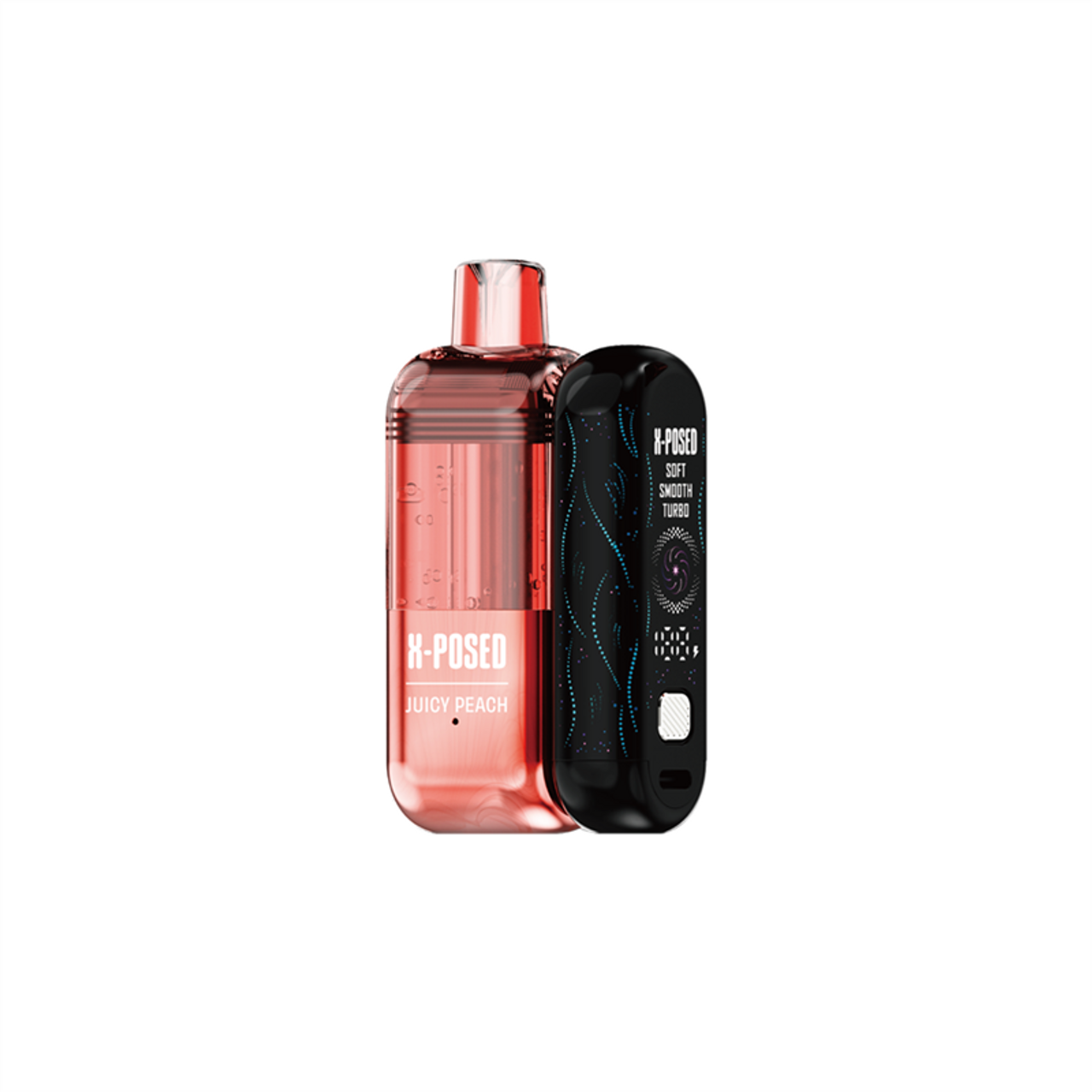 X-Posed Disposable + Power Dock Juicy Peach