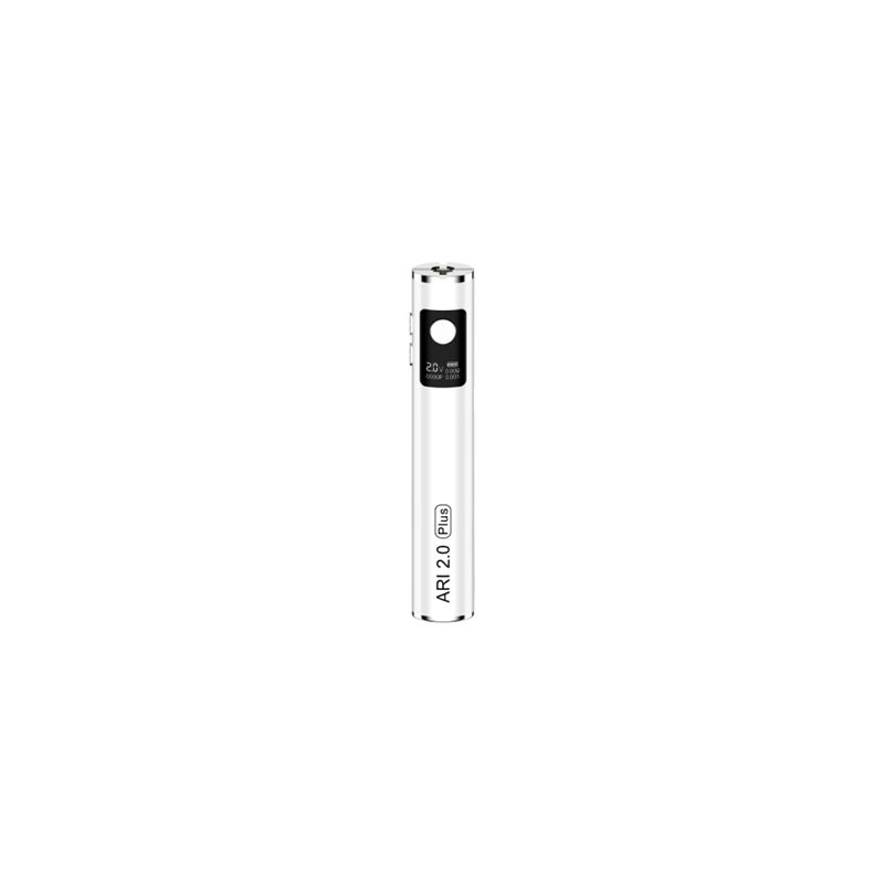 Yocan (DSPLY 15pc)(510BATT) ARI 2.0 Plus (SAS) White