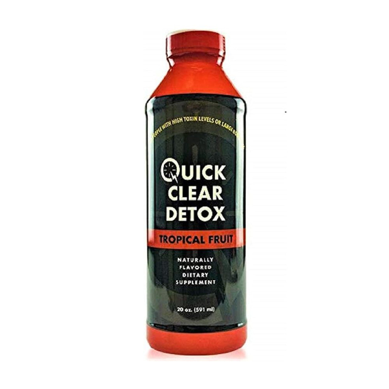 Quick Clear Detox (Liq Supplement) 591mL 20oz Tropical Fruit