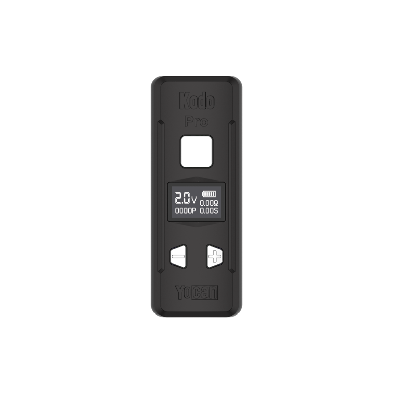 Yocan (DSPLY 20pc)(510BATT) Kodo Pro 2.0 Black (SAS)