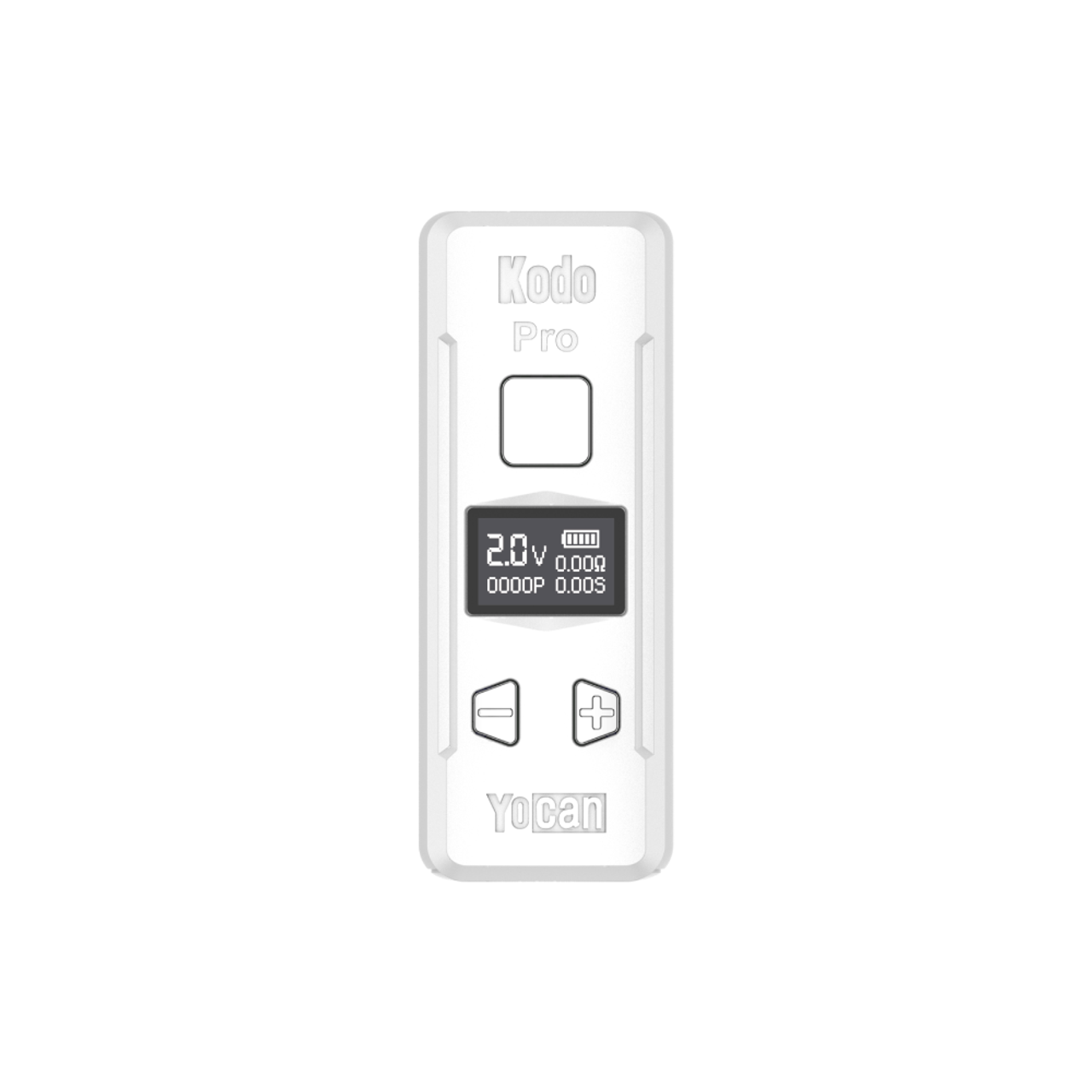 Yocan (DSPLY 20pc)(510BATT) Kodo Pro 2.0 White (SAS)
