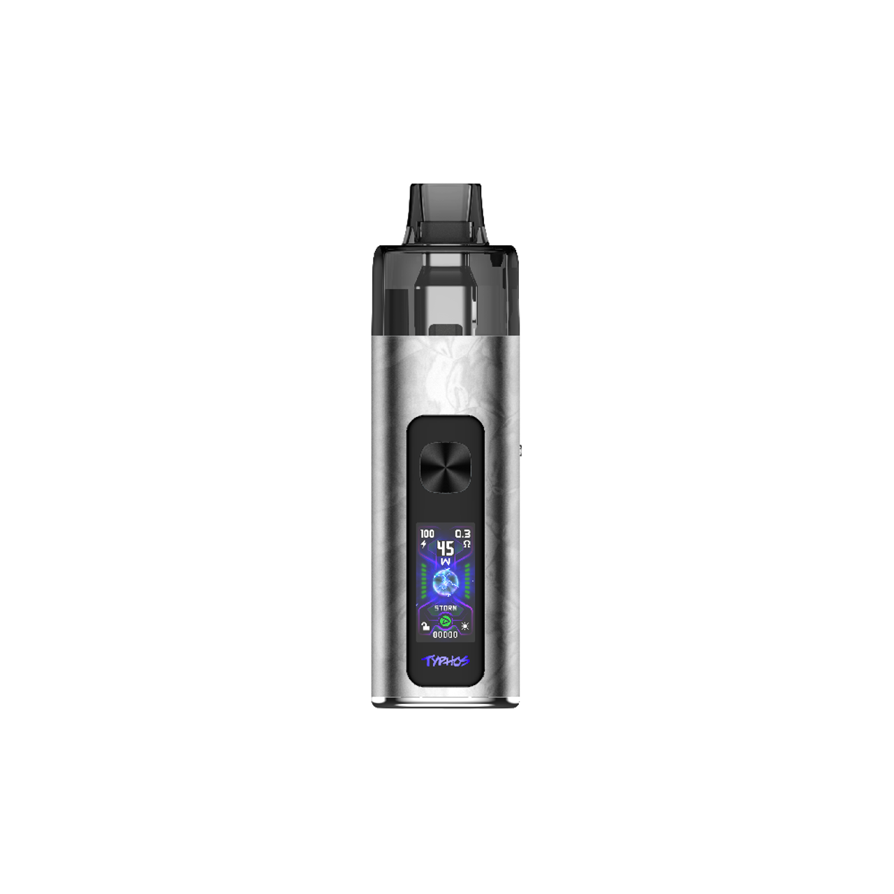 Uwell Typhos Pod System Starlight Silver