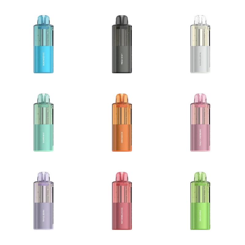 Yovo JB50000 POD 50K Disposable, 15mL Group Photo