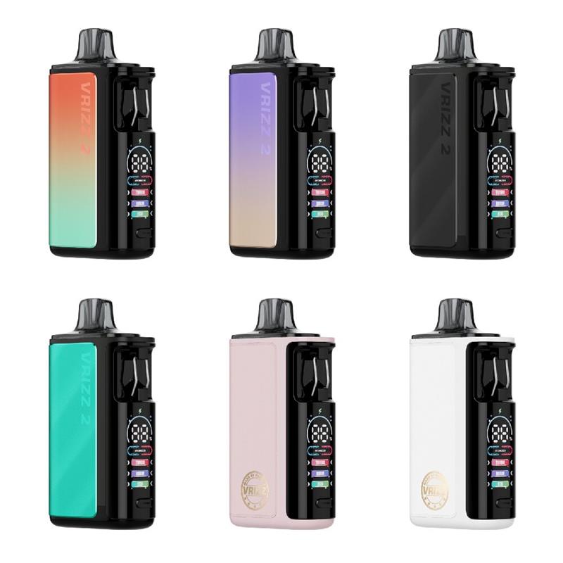 Voopoo Vrizz V2 Pod System Kit - Group Photo