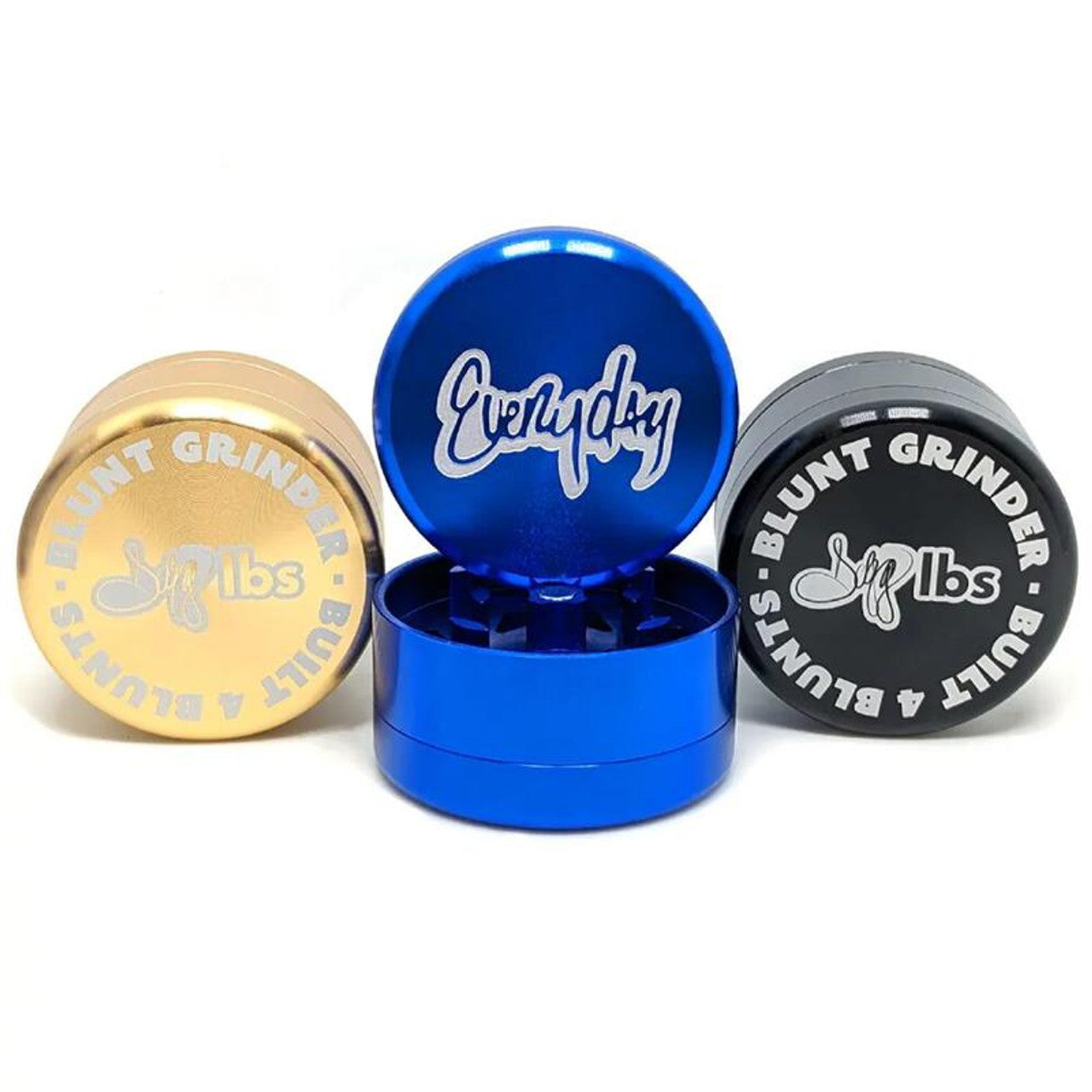 Dogg Lbs (Grinder) Everyday Blunt Grinder 55mm 3-Part Group Photo