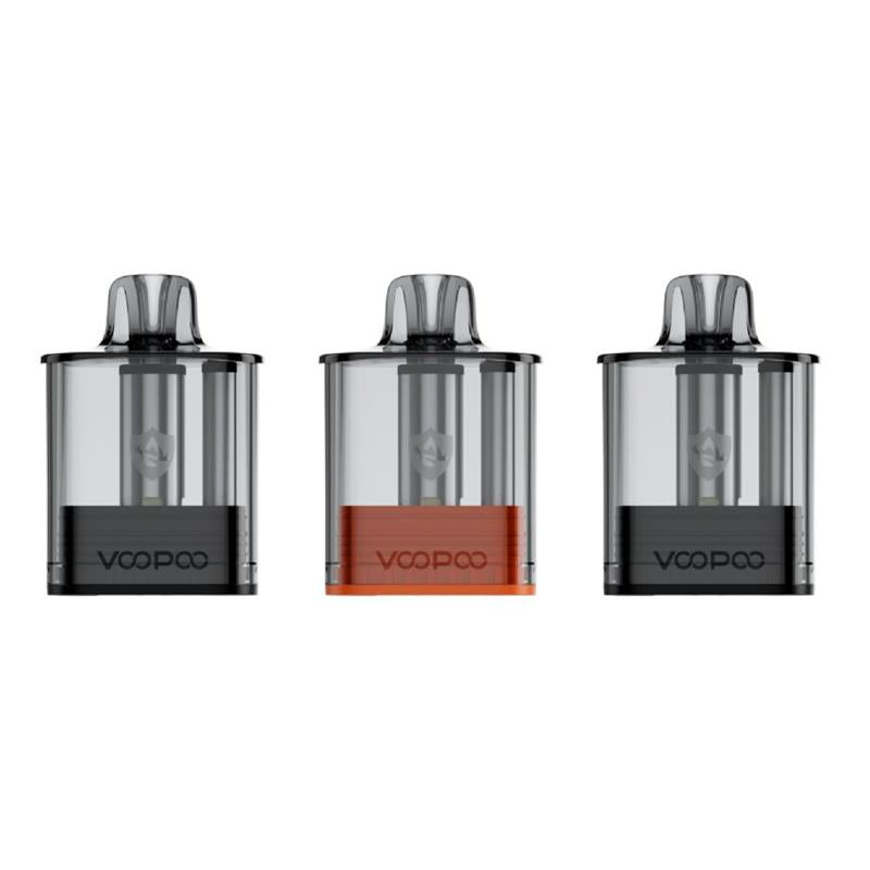 Voopoo Vrizz V2 Replacement Pods (2 Pack) - Group Photo