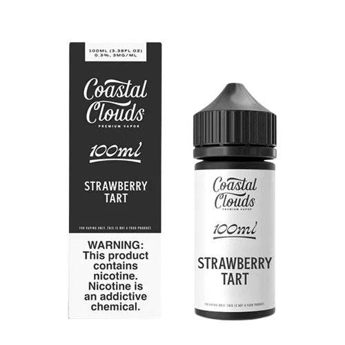 Strawberry Tart Coastal Clouds 100mL