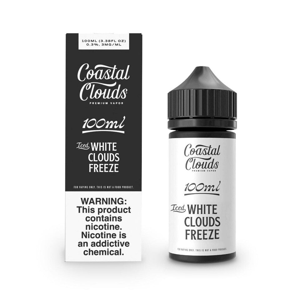 Iced White Clouds Freeze Coastal Clouds 100mL