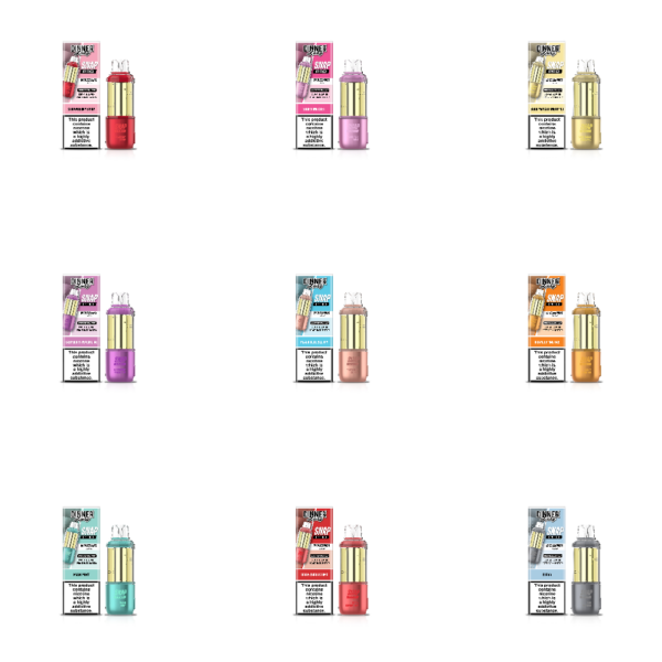 Dinner Lady Snap Pro 35K Disposable Pod Group Photo