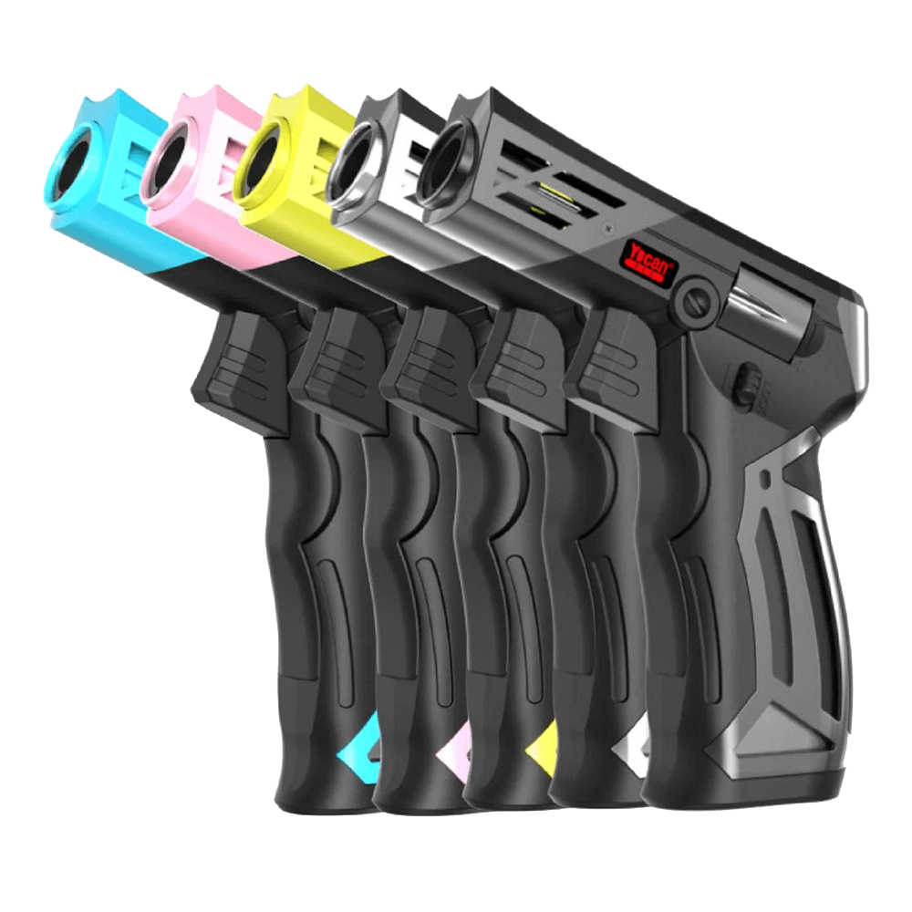 Yocan Red Diablo Torch Lighter | Group Photo